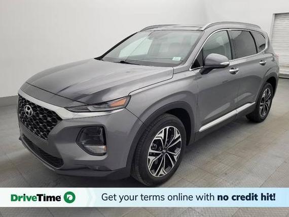 HYUNDAI SANTA FE 2019 5NMS53AA1KH074369 image